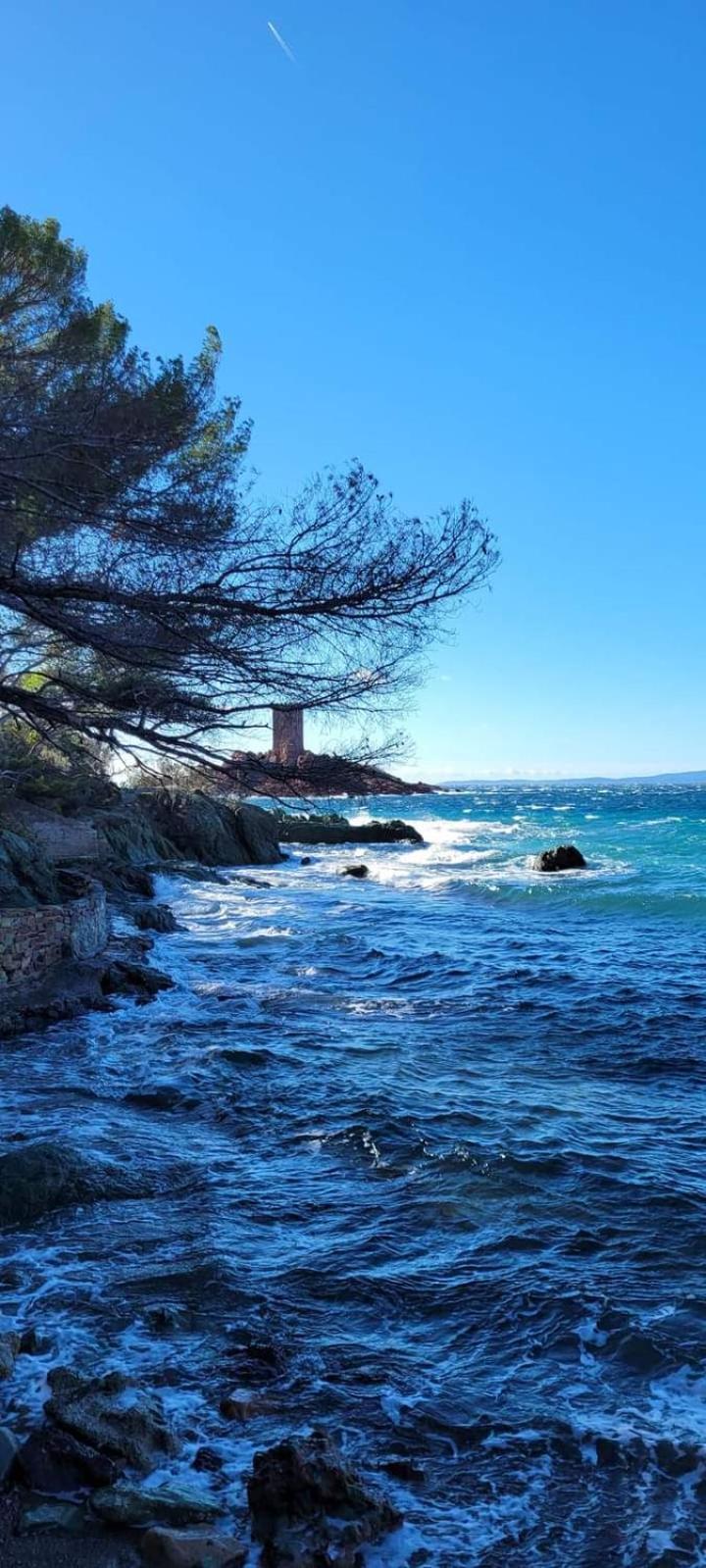 Magic Mer Saint-Raphaël Exteriör bild