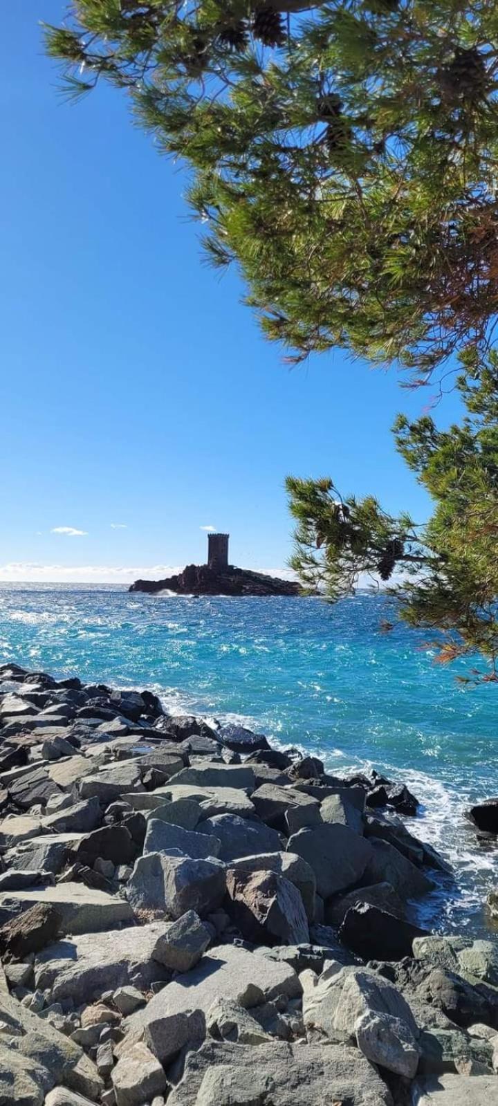 Magic Mer Saint-Raphaël Exteriör bild