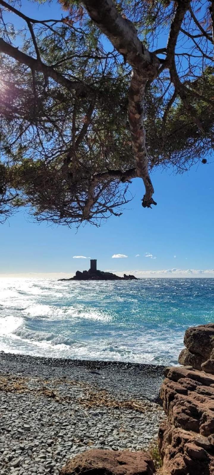 Magic Mer Saint-Raphaël Exteriör bild
